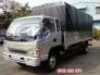 Xe tải JAC 6.4T thùng mui bạt giá cạnh tranh trên thị trường