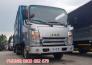 Gía xe tải 2T4/2T5 thùng dài 3.7m hạ tải vào TP giá trả góp