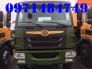 Xe ben DongFeng 8T75. Bán xe ben DongFeng 8T75 máy Faw mặt lạ mới 2018