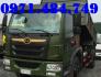 Xe ben DongFeng 8T75. Bán xe ben DongFeng 8T75 máy Faw mặt lạ mới 2018