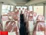 Xe khách 29 chỗ FUSO ROSA với động cơ mitsubishi D34 mẫu mới với nhiều tiện ích.