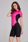 Bộ Bơi Liền Giữ Nhiệt Nữ Wetsuit Sbart 1055 Đen Hồng