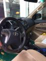 Cần bán xe Toyota Fortuner 2.5G mt 2016 màu đen, máy dầu