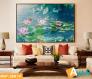 Mẫu #TRANH_HOA_SEN đẹp không tỳ vết