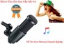 Micro Thu Âm AK-69 Hỗ Trợ Live Stream Chuyên Nghiệp