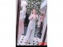 Đầm ren maxi bẹt vai