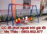 Xích đu ngoài trời cho trẻ giá rẻ nhất tphcm