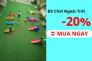 Thảm xốp trải sàn, thảm cỏ nhân tạo, thảm trải nền mầm non giá rẻ