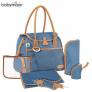 Túi đựng đồ cho mẹ và bé style xanh navy Babymoov giá KM