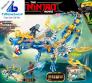 Lego mô hình chiến binh rồng xanh