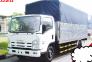 Xe tải Isuzu 8 tấn 2 thùng bạt, xe tải Vĩnh Phát giá rẻ, vay lãi suất ưu đãi nhất
