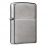 Zippo Mỹ Brushed Chrome bạc xước Z69