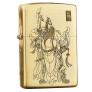 Bật lửa Zippo Mỹ khắc hình quan công Z09