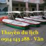 Thuyền nhựa 4,5m*1,3m*0,5m giá rẻ nhất thị trường