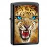 Bật Zippo Mỹ con hổ Leopard Z92