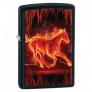 Bật lửa Zippo Mỹ Horse Flaming Z90