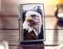 Bật Zippo Mỹ hình chim ưng Eagle Z79