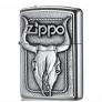 Zippo Mỹ đầu bò Bull Skull Z23