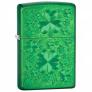 Zippo Mỹ cỏ 4 lá Clover Meadow Z54