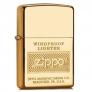 Hộp quẹt Zippo đồng Windproof Z111