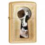 Bật lửa zippo Mỹ Keyhole skull Z112