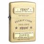 Zippo Yearly Code đồng bụi Z128