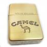 Zippo tái bản 1941 Solid Brass Camel Z147