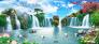Gạch Ốp Tường , Tranh Gạch 3D Phong Cảnh