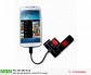 Đầu đọc thẻ Android + Hub OTG 3 trong 1