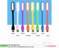 Đèn LED USB 1,2w nhập khẩu silicone cao cấp