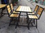 Bộ bàn ghế gỗ thanh lý giá rẻ