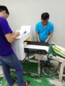 Máy dò kim loại trong sản xuất thực phẩm .