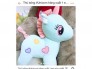 Bé unicorn mềm mại đến bất ngờ