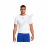 Áo Cộc Tay Under Armour HeatGear Trắng