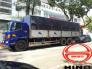 Xe tải mui bạt 3 chân Hino, xe tải mui bạt thùng 9,2m, xe tải Hino 3 chân thùng mui bạt
