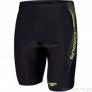 Quần Bơi Nam Lửng Speedo SportLogo - Đen Xanh