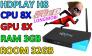 Android box HDPLAY H8,ram 3G,rom 32G,lõi 8 CPU,8 GPU