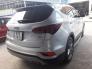Bán Hyundai Santafe 4WD 2.4AT máy xăng số tự động màu bạc sản xuất 2017 bản full biển SG