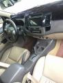 Bán Toyota Fortuner V 2.7AT máy xăng số tự động màu đen VIP sản xuất 2013 lăn bánh 40.000km