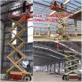 Bán Xe Nâng Người Làm Việc Trên Cao