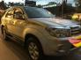 Nhà cần bán Fortuner 2010, số tự động, màu bạc, đẹp len ken.