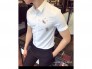Áo sơ mi nam ngắn tay thời trang họa tiết ong sao