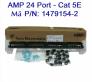 Patch Panel 24, 48port cat5, cat6 - SLL