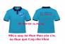 Áo thun in thêu logo theo yêu cầu