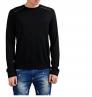 Áo thun dài tay nam Balenciaga Mens Wool Silk Cashmere Crewneck Sweater