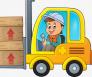 Dạy lái xe nâng hàng tại nhơn trạch đồng nai