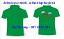Áo thun in thêu logo theo yêu cầu, áo thun giá rẽ tại tphcm