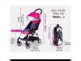 Xe đẩy cao cấp gấp gọn Baby Grace