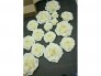 Hoa backdrop, hoa handmade