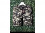 Quần short nam jogger thời trang nút gỗ